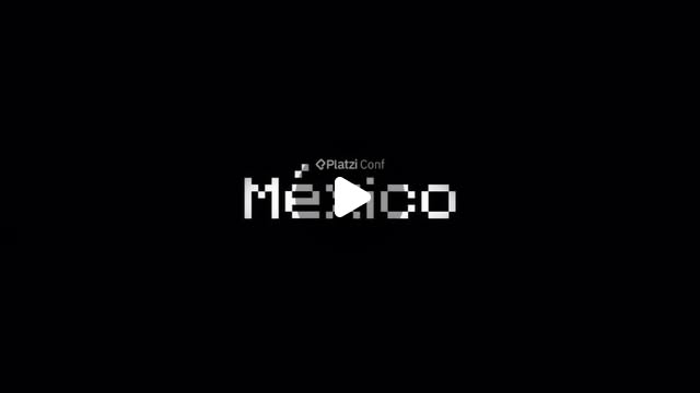 Opening de Platzi Conf México creado con IA