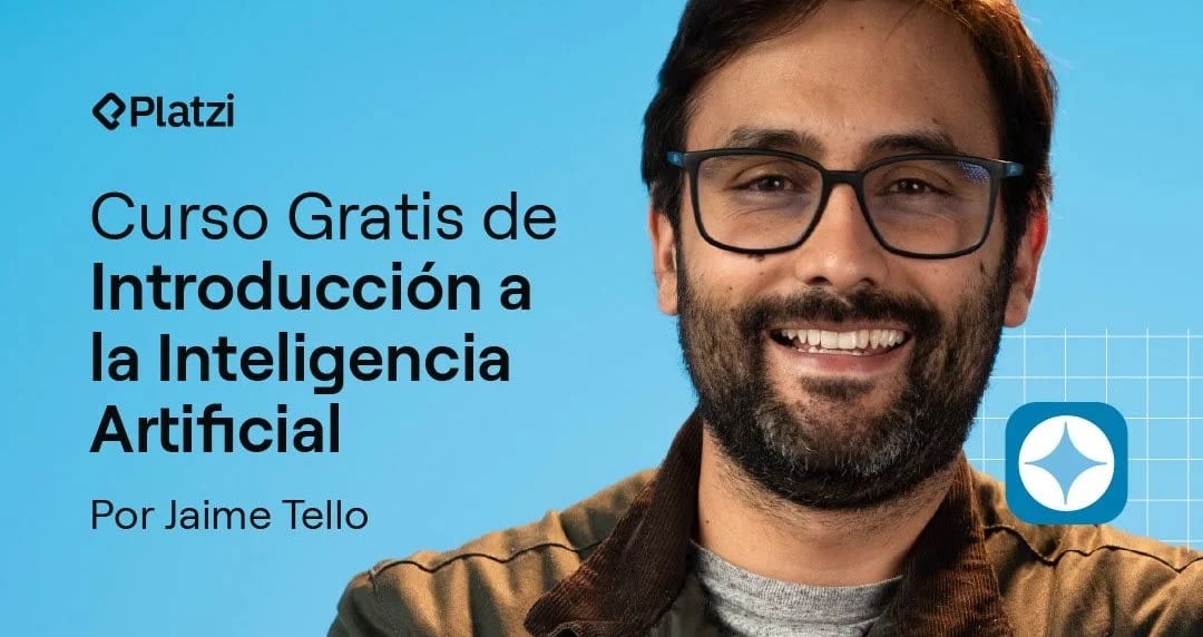 Curso Gratis de Introducción a la Inteligencia Artificial, por Jaime Tello (Platzi)