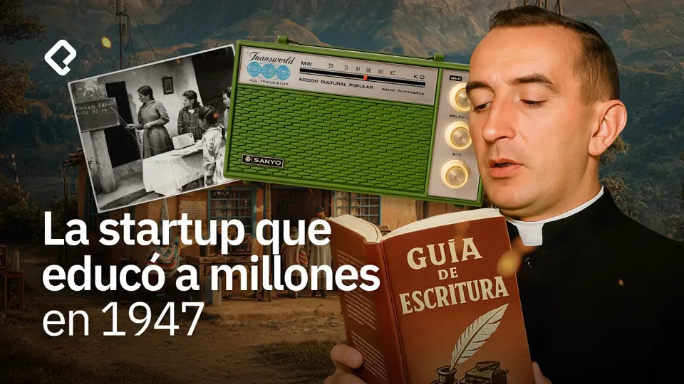 La startup que educó a millones en 1947: radio Sanyo y libro Guía de escritura