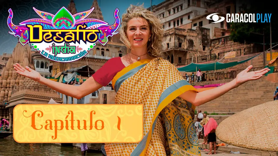 Desafío India 2015, programa de Caracol Televisión